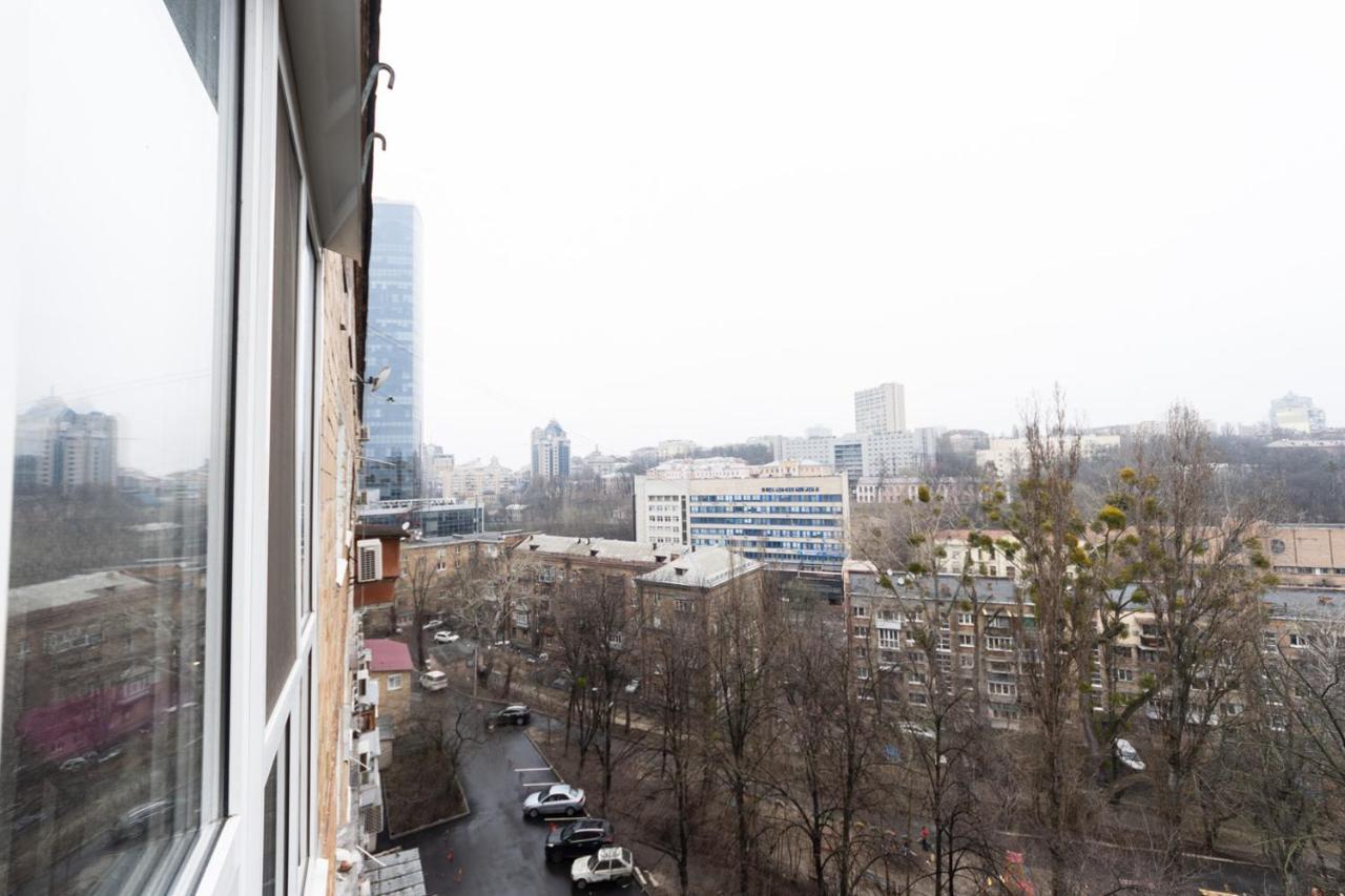 Apartments On Besarabka Kyjev Exteriér fotografie
